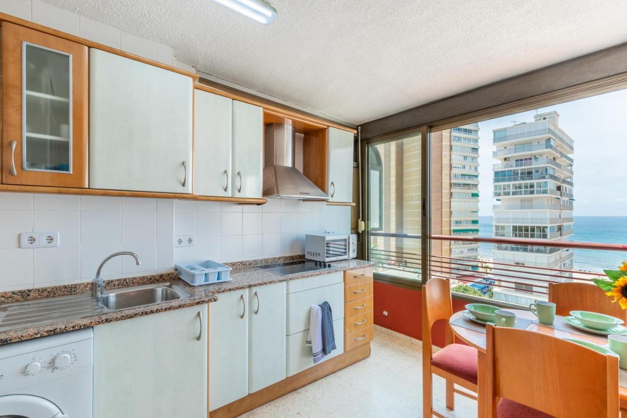Coblanca 7 Appartement Benidorm Buitenkant foto