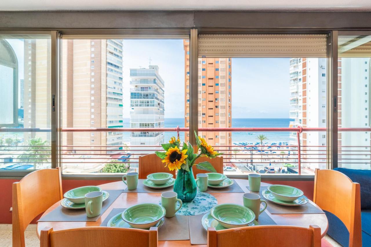 Coblanca 7 Appartement Benidorm Buitenkant foto