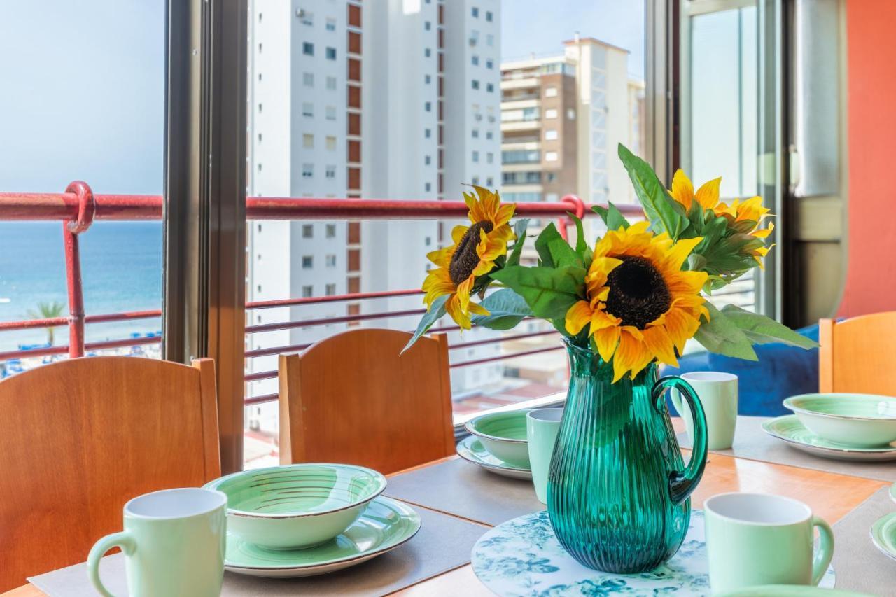 Coblanca 7 Appartement Benidorm Buitenkant foto